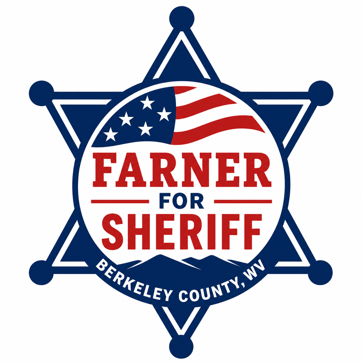 Farner for Sheriff — Berkeley County, WV